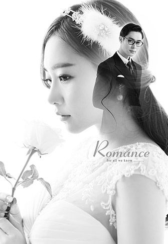新娘婚纱照造型图片_韩式婚纱照新娘发型