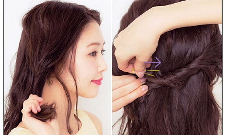婚纱造型_中长发婚纱造型(2)