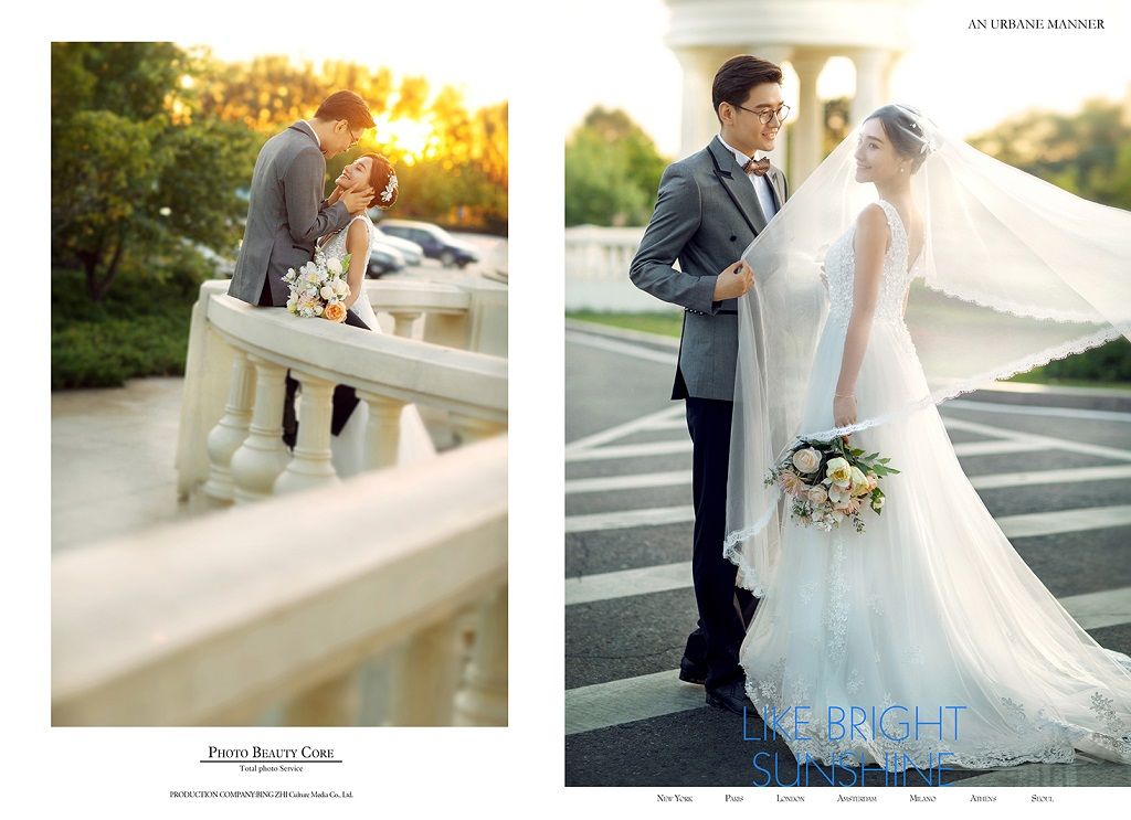 婚纱摄影婚纱照_照婚纱照穿怎么选婚纱(2)