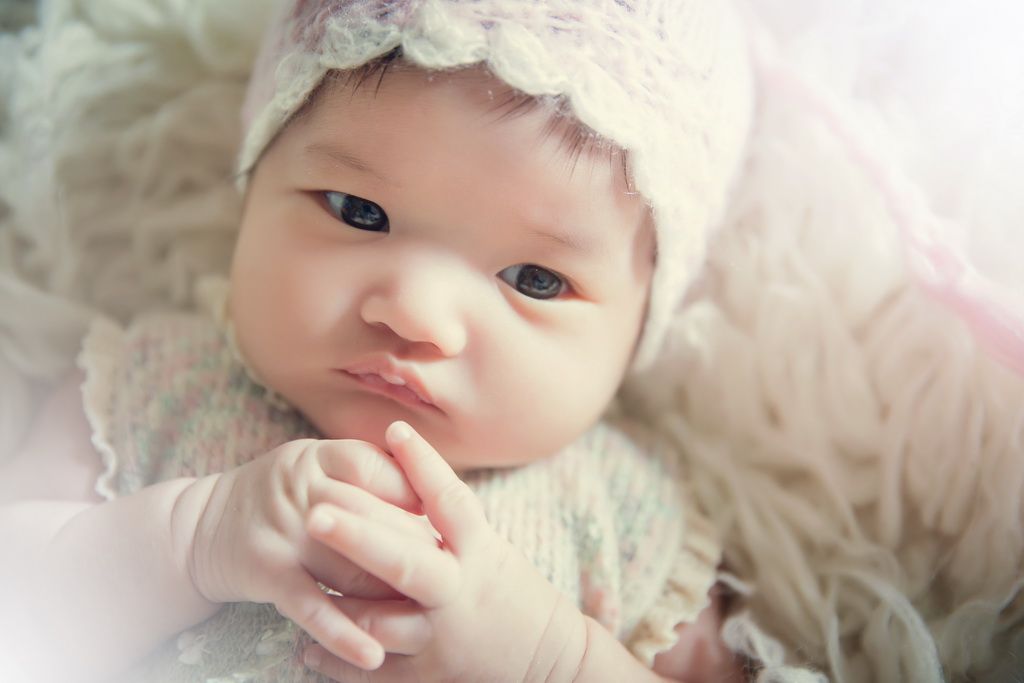 公主-贝惜(新生儿)【上门】-7-15天,新生baby-南宁宝宝照客片欣赏